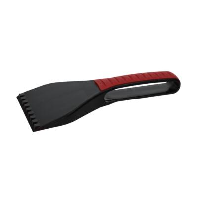 Eiskratzer Auto Scheibenkratzer mit TopGrip IceScraper Schneekratzer Schwarz Rot