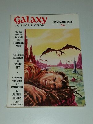 GALAXY SCIENCE MAGAZINE NOVEMBER 1956 SCI-FI PULP