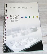 Creative Memories PAGE PLANNER Book for scrapbooking 