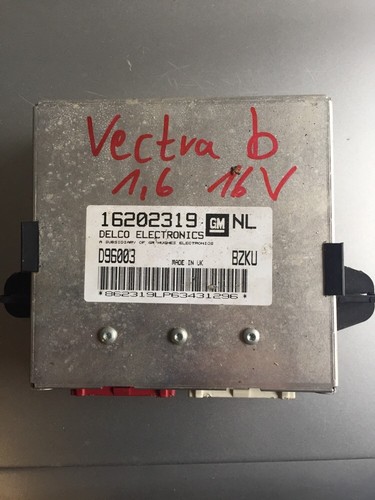 Motorsteuergerät Opel Vectra B 1.6l 16V 101PS X16XEL 16202319 NL