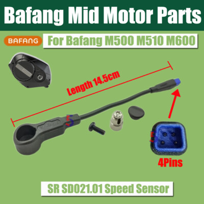 Ebike Bafang Mid Motor Parts for Replacement M500 M510 M600 Speed Sensor  Ring
