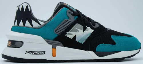 New Balance 997S x Shoe Palace Great White