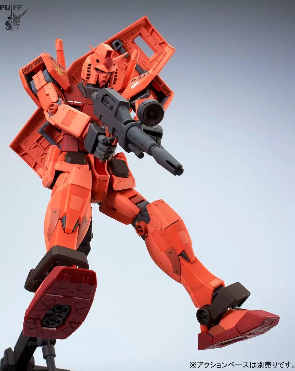 ガンプラ RX78/C,A CASVAL’S GUNDAM Ver.3.0 MG 1/100 RX-78/C.A CASVAL'S GUNDAM Ver.3.0 Premium Bandai