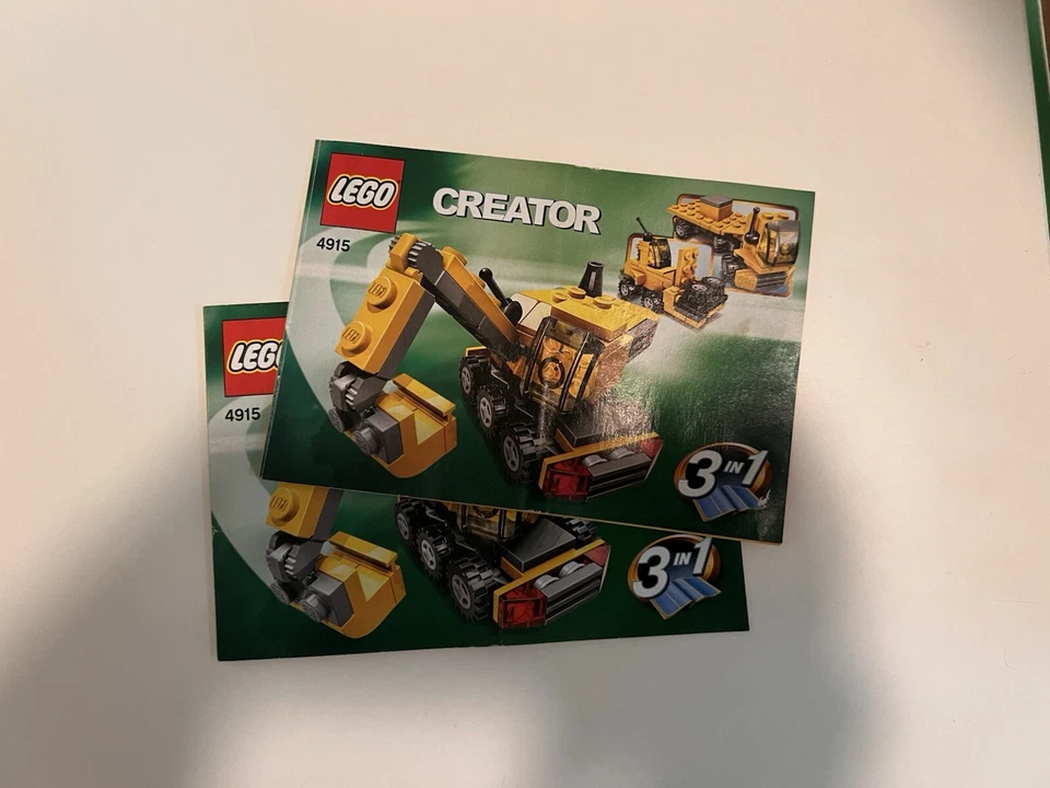LEGO Creator 4915 Mini Construction, Foto 2 von 2