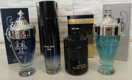 RESTPOSTEN!!! 4x Herren Parfüm 100ml Eau de Parfum Eau de Toilette Duft