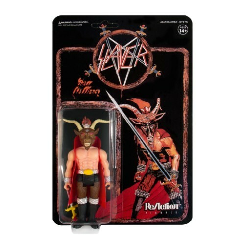 SLAYER Show No Mercy ReAction Figure Original Limited Edition