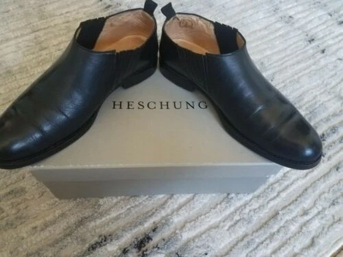 Sólido negro Botas Comme Des Garcons para Mujeres