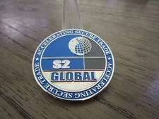 S2 Global University Event Security CERTSCAN Challenge Coin #126Q