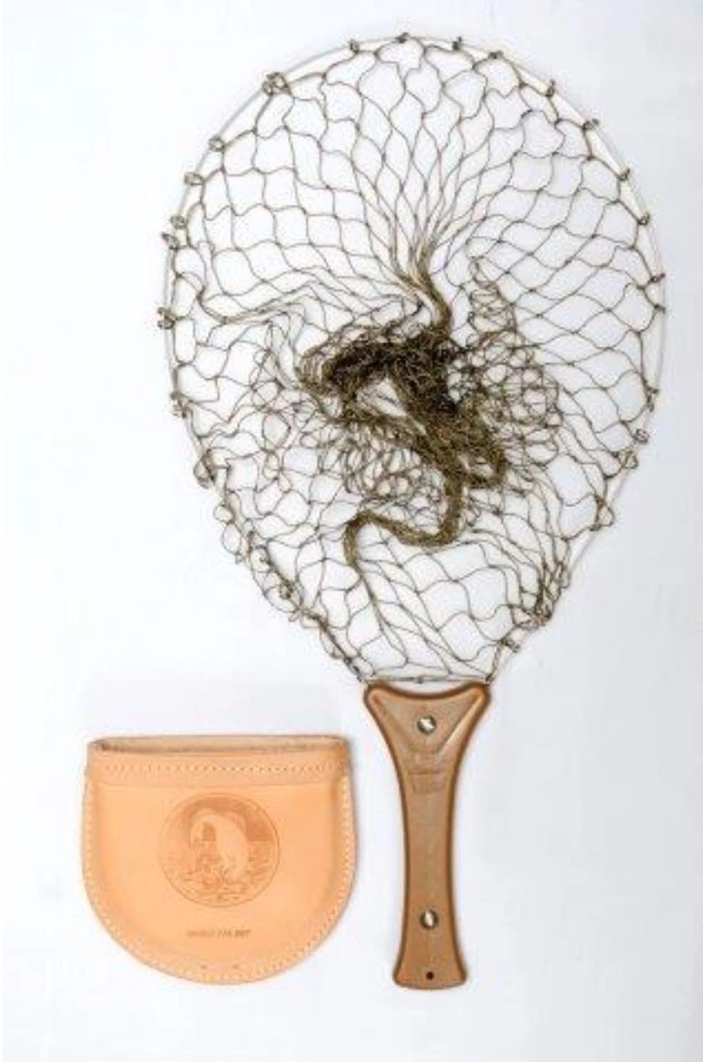 Handy Pak Net - Plastic Handle/Leather Pouch MADE IN USA
