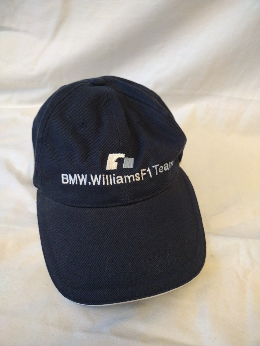 F1 Team Peaked Baseball Cap, Budweiser 2002 Dark Blue