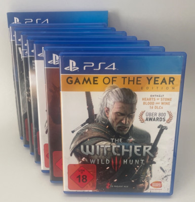 PS4 Spiele USK18 Auswahl Agonie Witcher Resident Evil Watch Dogs