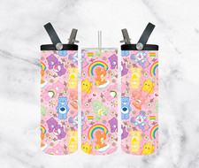 CAREBEARS - 20oz Dual Lid Drink Bottle