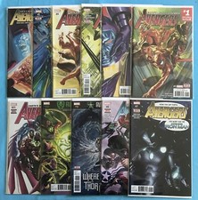 AVENGERS (2017) Complete Run  1-11 KANGWAR Mark Wade ALEX ROSS High Grade MARVEL