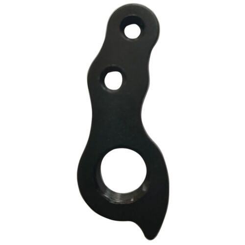 Bike Black CNC UPGRADE Rear Mech Hanger Aluminum Alloy Top Quality Performance - Picture 1 of 10