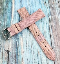 The Collection by Hadley Roma Pink 18 mm Selected Java Lizard LS2002 USA Made