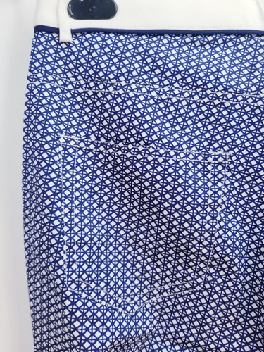 Golfino bedruckte Stretch Slim Caprihose, Damen Gr. 6, S, blau, NEU, TJ3103 - Bild 6 von 11