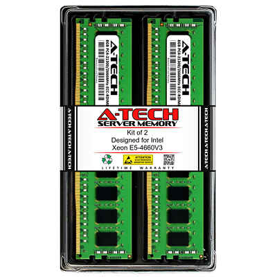 16GB 2x 8GB PC4-2666 RDIMM Intel Xeon E5-2648LV4 E5-2667V4 E5-4660V3 Memory RAM