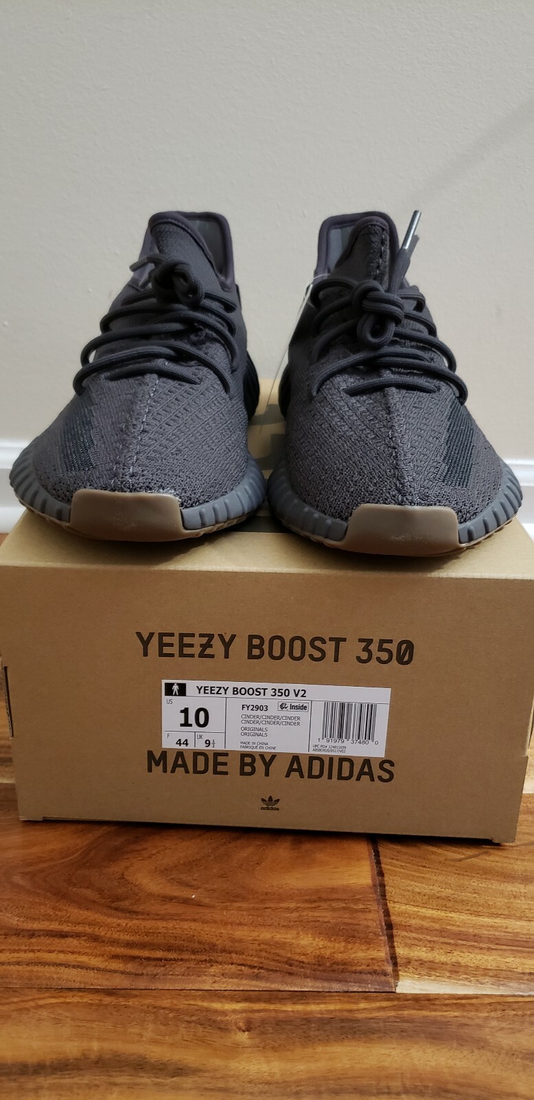 yeezy 350 cinder price
