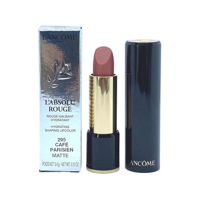 L'absolu Rouge Hydrating Lipstick 295 Cafe Parisien for sale