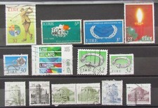 Francobolli Eire 13 francobolli usati