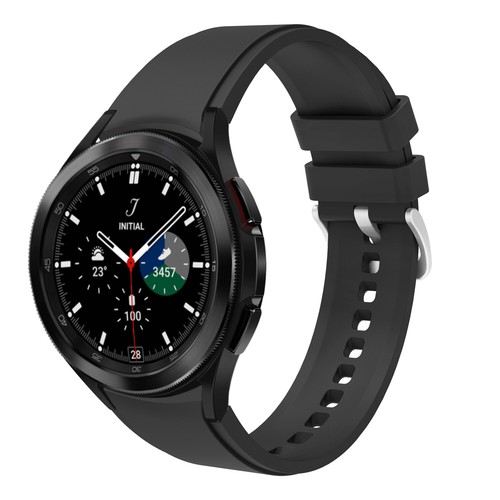 Soft Silicone Watch Band For Samsung Watch 6 5 4 40 44mm Classic 42 46 43 47 mm - Picture 2 of 31