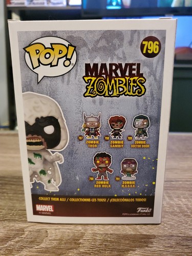 Funko Pop Marvel Zombies Moon Knight #796 Funko Shop Exclusivo CON PROTECTOR - Imagen 3 de 6