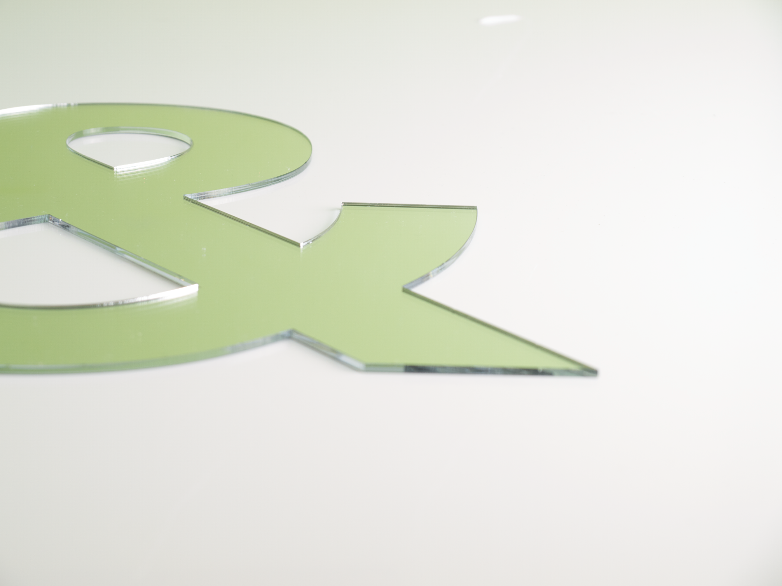 Acrylic mirror letters eBay