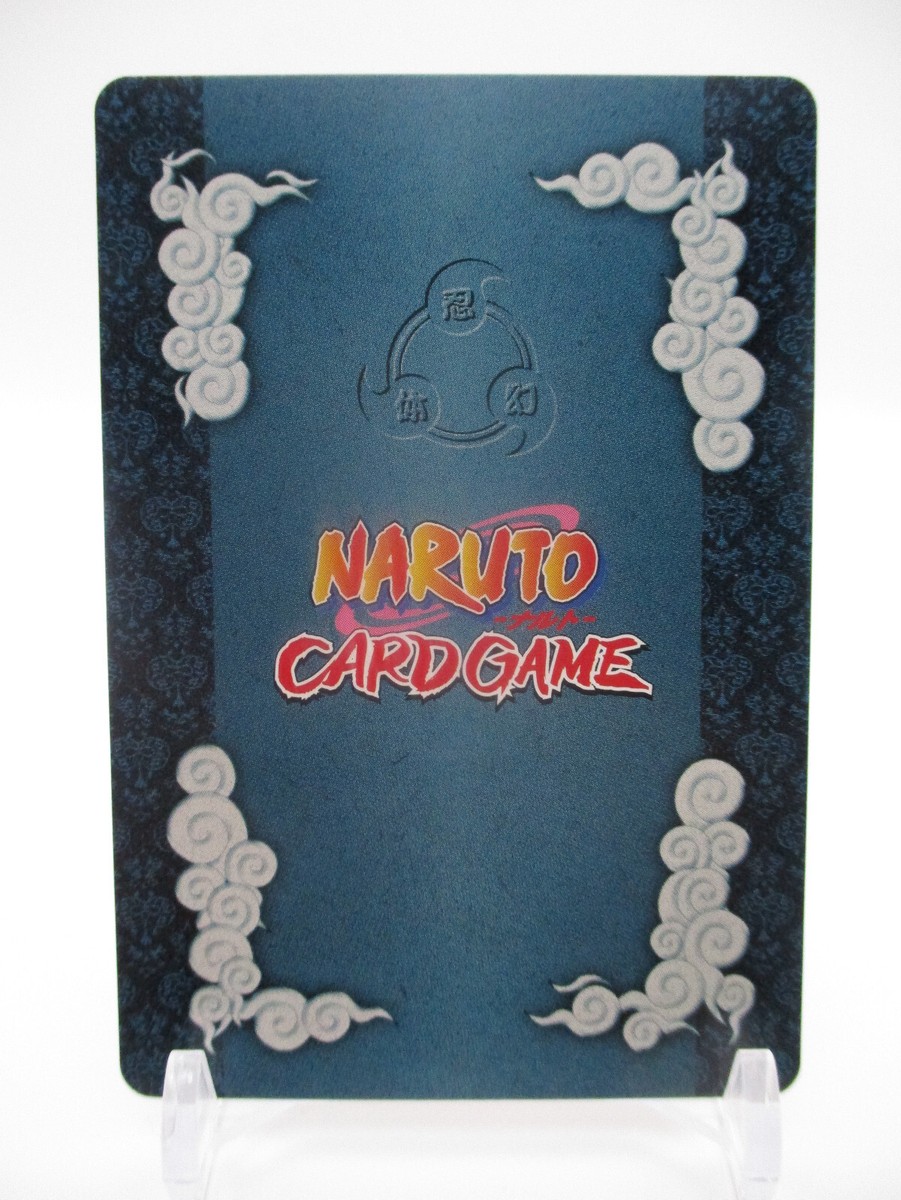 Shigure Amegakure 76 NARUTO CARD GAME BNADAI 2004 JUMP Shueisha