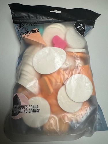 New Pro Line By My Beauty Spot 75 Pieces (Cosmetic Beauty Sponges) Multicolored