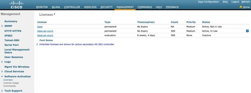 Cisco AIR-CT5508-500AP-K9 Wireless Controller, Active Perm-License 500AP, 1Y-Wty - Picture 11 of 11