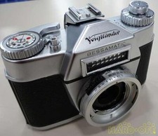 Voigtlander Bessamatic Film Slr Lens Not Include