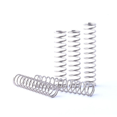 Edelstahl Druckfeder 305mm - Verschiedene Größen Verfügbar