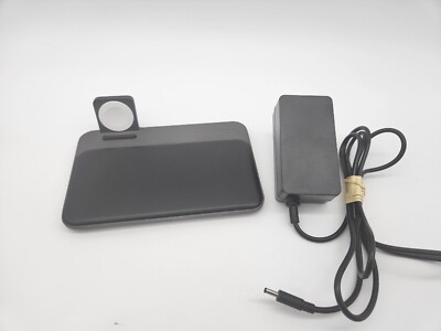 Nomad Base Station For Apple Watch 7.5W Wireless Charging For iPhone