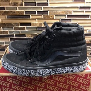 vans old skool high black