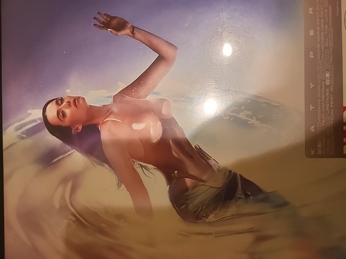 Katy Perry "143 Woman's World" Vinyl LP album Brand New In Package never played - Picture 3 of 5