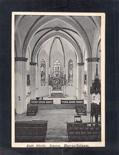 I2677 Tanzania Dar-es-salaam Interior Catholic Church vintage postcard