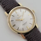 Omega Seamaster DeVille 14k Solid Gold 32mm Mens 1960s Automatic Vintage RA578