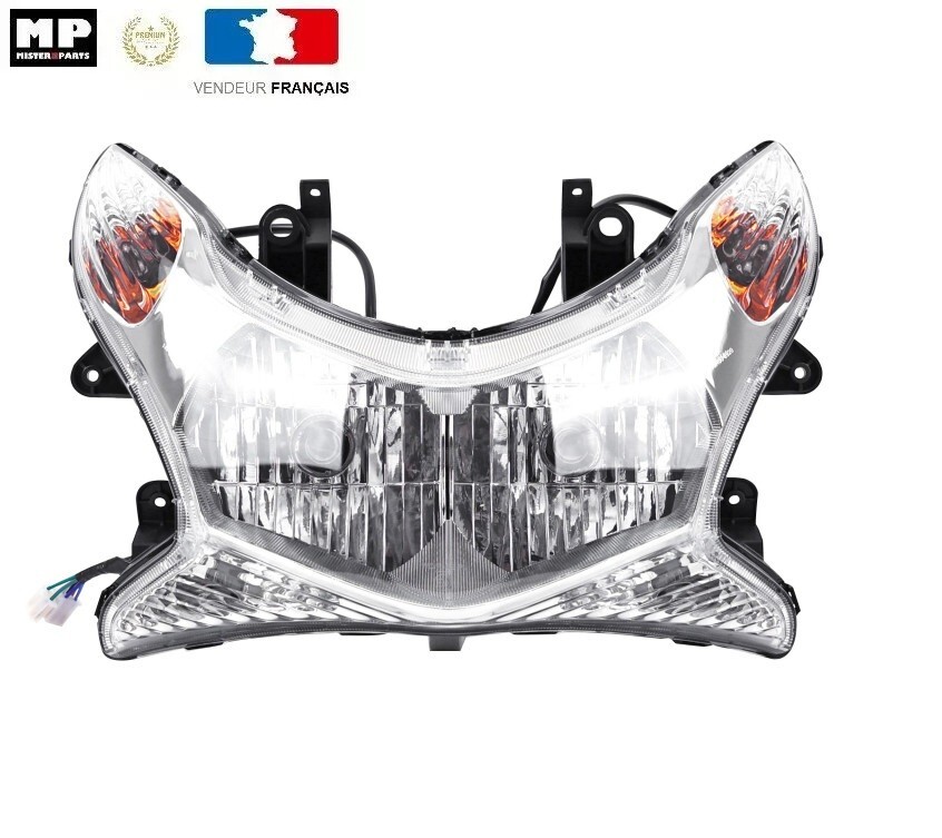 Phare avant Honda PCX 125 pour réparer un éclairage de scooter jauni