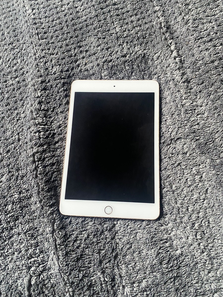 Apple iPad mini 4 16GB, Wi-Fi, 7.9in - Gold for sale online | eBay UK