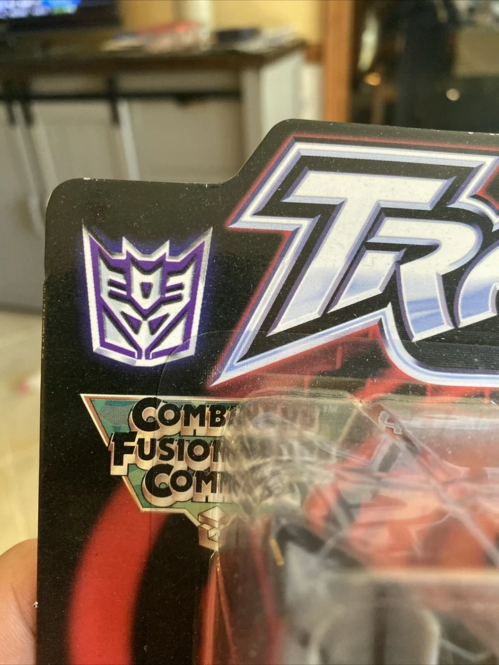 2001 Transformers Robots In Disguise RID MEGA OCTANE Ruination Hasbro MOC NEW - Image 4 of 4