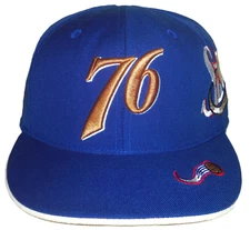 VINTAGE PHILADELPHIA 76ERS SIXERS NBA ELEMENTS REEBOK FITTED EXCLUSIVE HAT 7 5/8