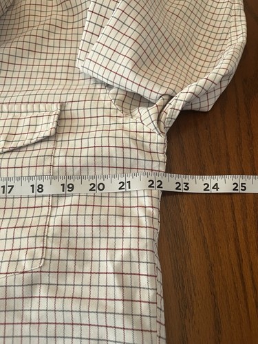 Camicia uomo LL Bean con bottoni, collo 15,5, manica 35, RN 71341 - Foto 4 di 5