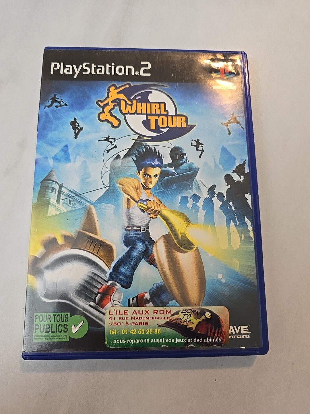 WHIRL TOUR - PS2 - PlayStation 2 - PAL Complet