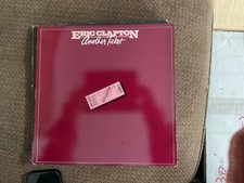 Eric Clapton 1981 Another Ticket 12x12 Promo Cover Flat Poster Albert Lee