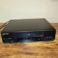 Daewoo DV-K284N VHS VCR Video Cassette Recorder - NO Remote 