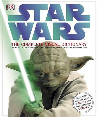Star Wars the Complete Visual Dictionary by Ryder Windham (Hardcover book, 2006)