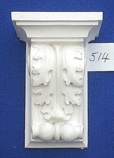 Plaster Corbel - New - Quality - Hand made - Corbel/Support - Ref: 514[264]