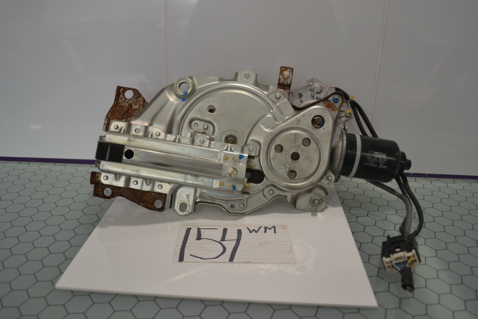 09 10 11 12 13 Nissan Murano Used Lift Gate Tail Gate Trunk Motor 154