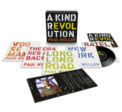 Paul Weller A Kind Revolution (Vinyl) Deluxe  10" Box Set - Afbeelding 1 van 1