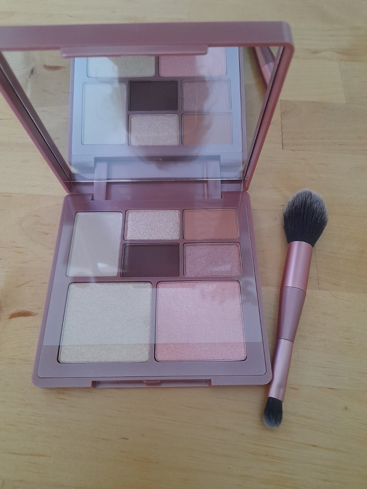 No7 Face and Eye Palette Dusty Rose (Eyeshadows, Highlighter, Blusher